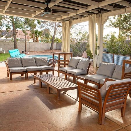 Comfy Expansive Home - Near The Strip - Heated Pool Las Vegas Buitenkant foto